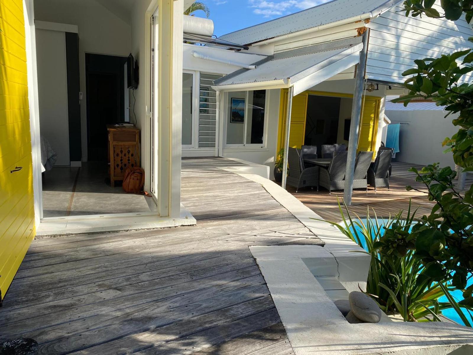 Villa Ylang Сен Жилс ле Бен Екстериор снимка