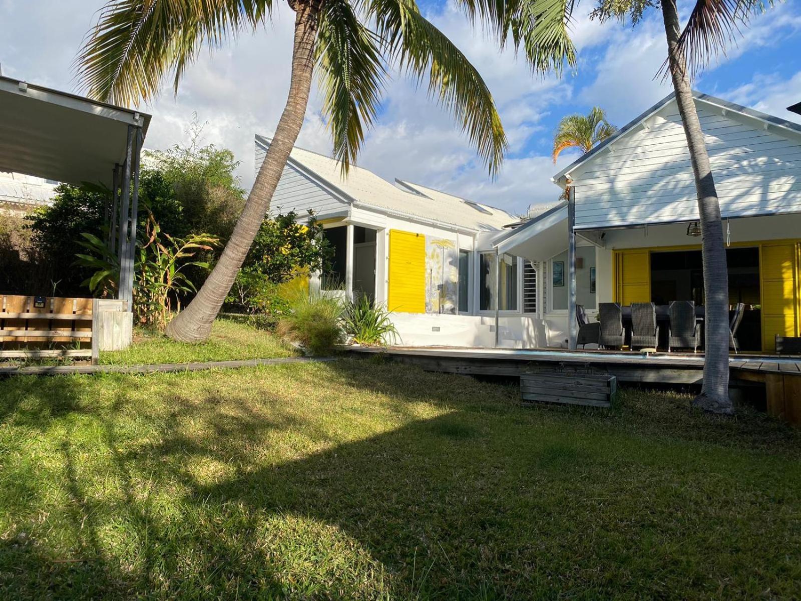 Villa Ylang Сен Жилс ле Бен Екстериор снимка