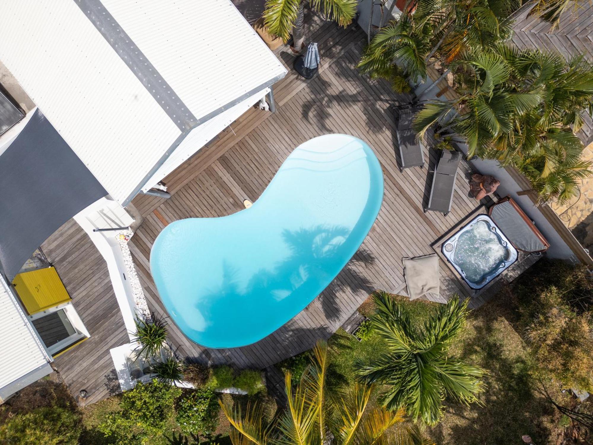 Villa Ylang Сен Жилс ле Бен Екстериор снимка
