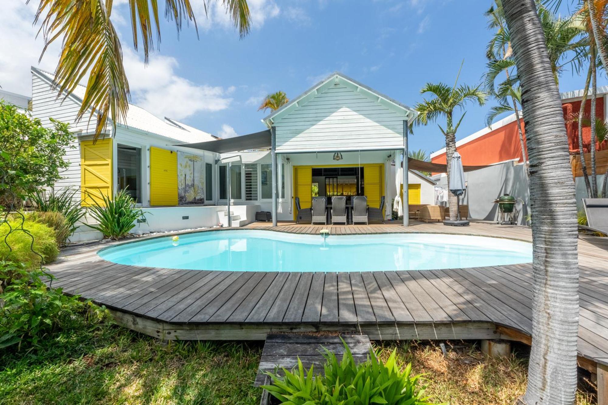 Villa Ylang Сен Жилс ле Бен Екстериор снимка