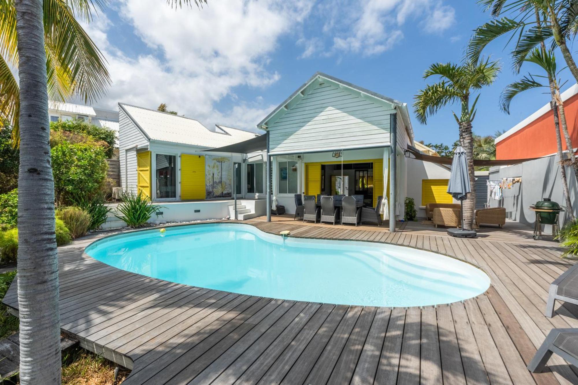 Villa Ylang Сен Жилс ле Бен Екстериор снимка