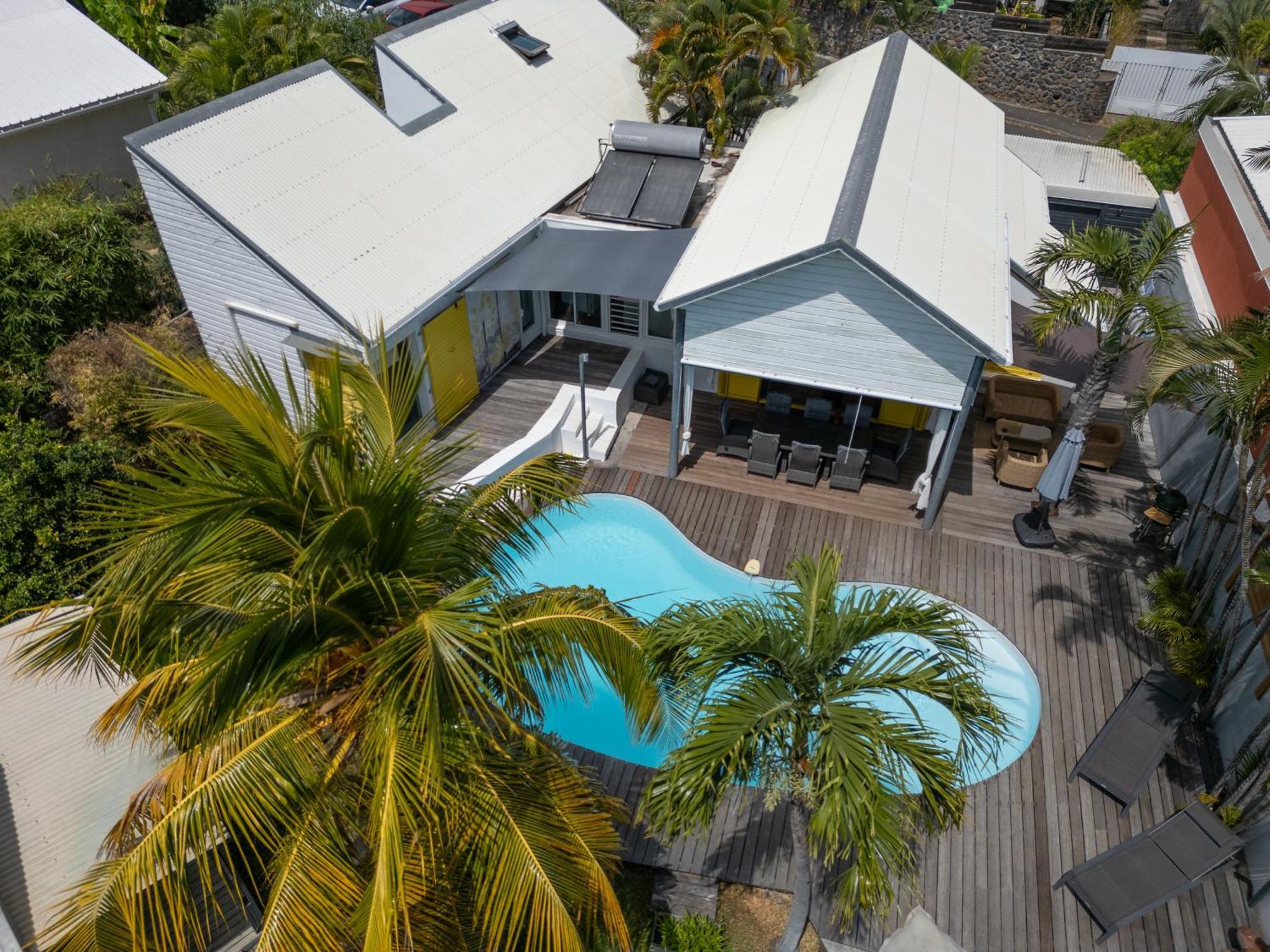 Villa Ylang Сен Жилс ле Бен Екстериор снимка